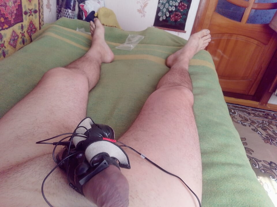 Electro stime massage. My fantasy. My favourite sex toy.