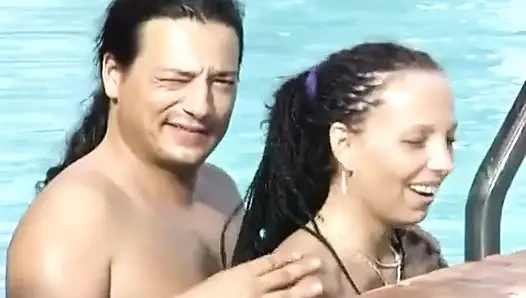 Strassenflirt Geht Auch Während Den Ferien...