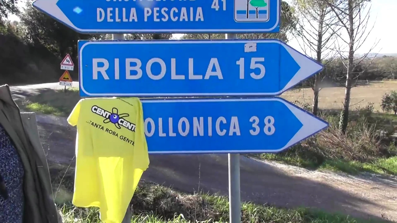 Cecilia's First Time From Grosseto