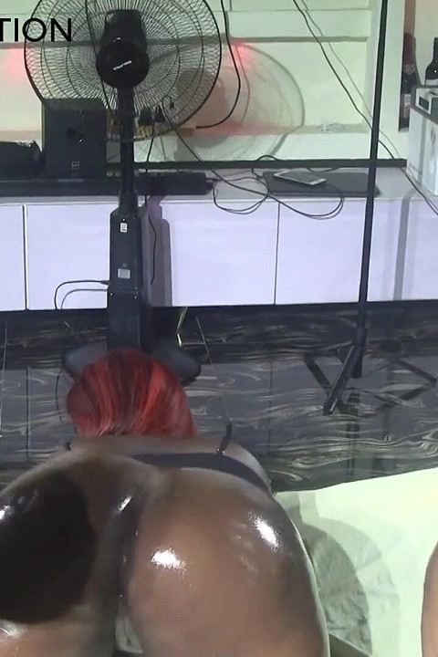 Slutty MILF Takes Two BBC Without Effort