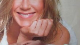 Jennifer Aniston Cum Tribute Bukkake No. 3