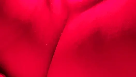 Red Light Dildo Play