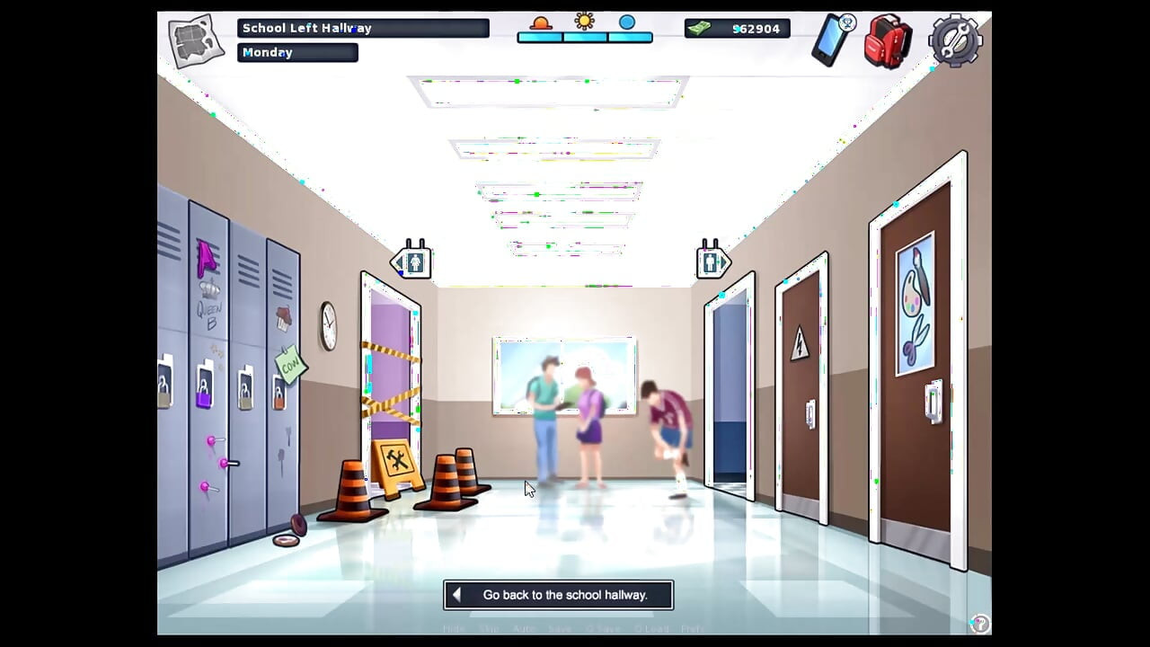 Saga letnia - Johannes przejebane Odette ... Panie i Johannes grali spin bottel.