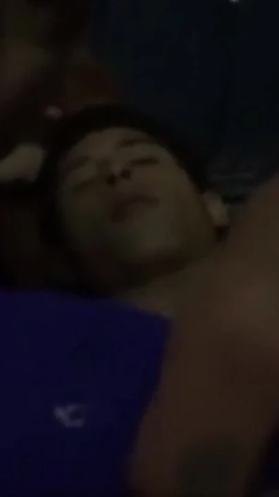 Unforgettable moment from "I turn on my best friend with a blowjob while watching a movie!!"