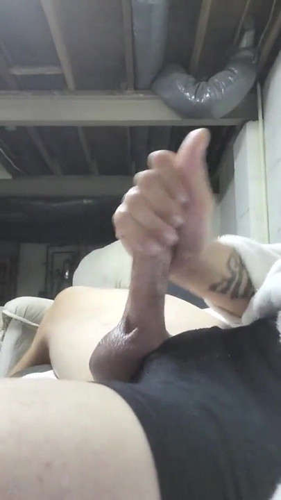 Stronking my big cock