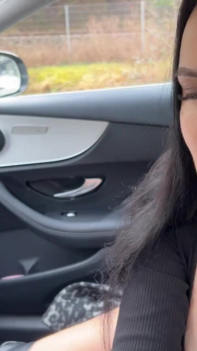 Caught In Traffic? No, Stepmom Just Wanted Cum For Lunch | Clip 2