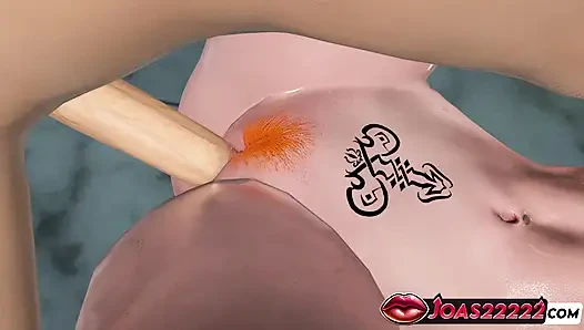 Midori office 3d animasyon - ters kaldırma sikişi, bakış açısı misyoner, bağlı domaltmalı dölleme sansürsüz hentai