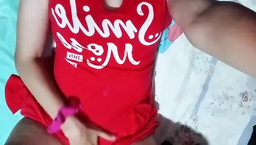 Aktris bokep lagi asik panggilan video sama penggemarnya dari kolombia