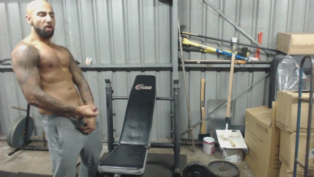 Str8 tattoo men cum hard & fast IX