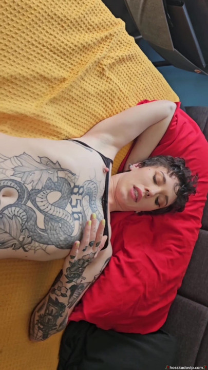 Hard Rough Sex Big Dick Tattooed Daddy Hoss Kado Fucking Pierced Alt Girl Salem Multiple Creampies Passionate Fuck | Clip 1