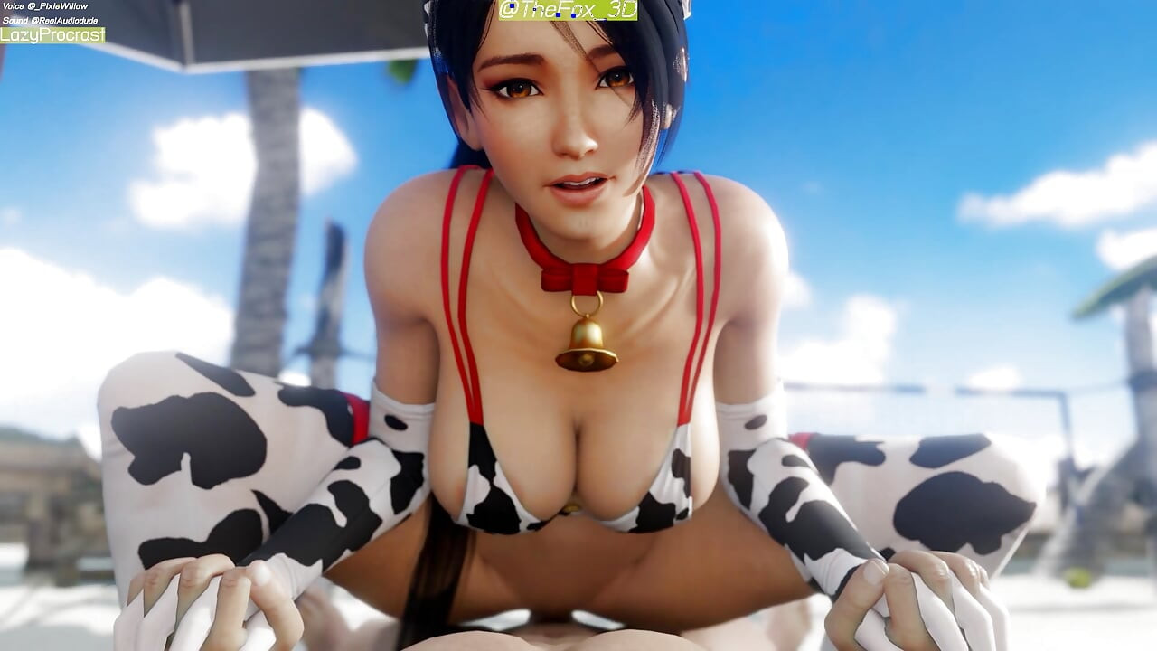 Dead or Alive Girl DOA Riding - Re Mix Normal WM Sound By LazyProcrast Animation 3D Hentai Compilation