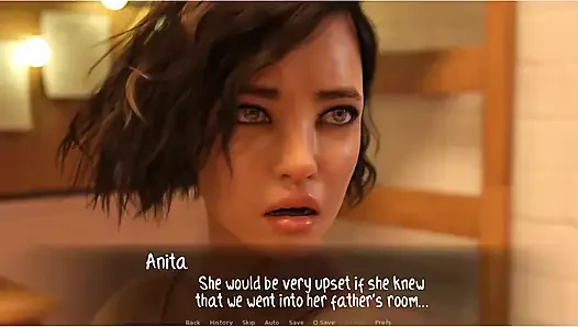 Hafta sonu lollygagging - oyun - rol yapma - anita'nın araştırması - 69 ve derin gırtlak