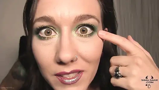 Keep eye, cumtact mit sinn sage