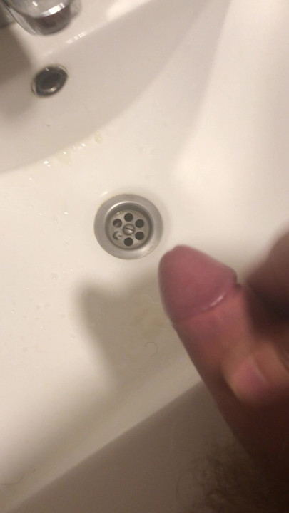 Cumming hard