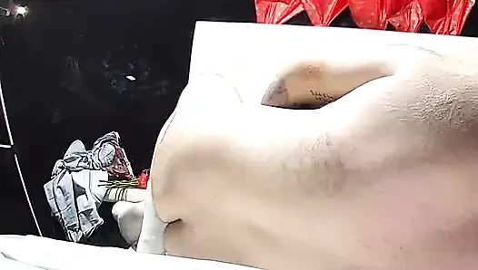 SELBSTGEMACHTER ORALSEX ICH LUTSCHE DIE VAGINA MEINER STIEFMUTTER