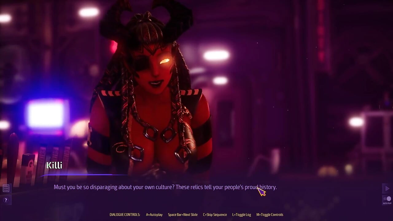 Subverse - Part 16 the Huntress by Loveskysanhentai