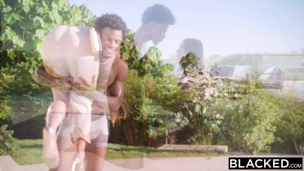 BLACKED BBC-Hungry Cutie Raina Gets Dicked Down Poolside