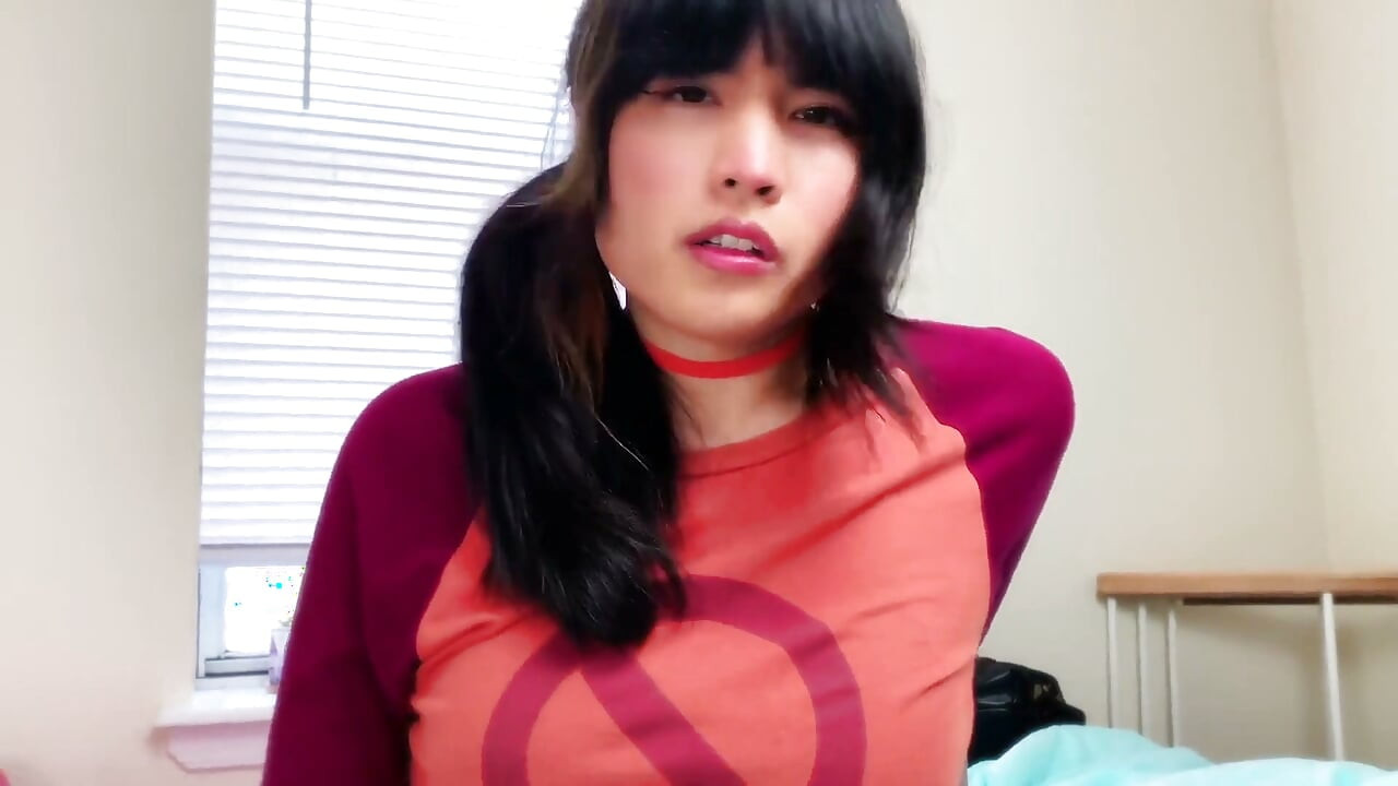 Trans tsundere: bully femdom JOI