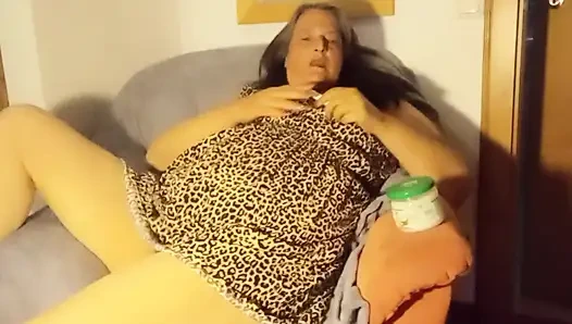 Я просто хотела нанести сливки... но у моего тела были другие планы. Eva Pur в леопардовом платье