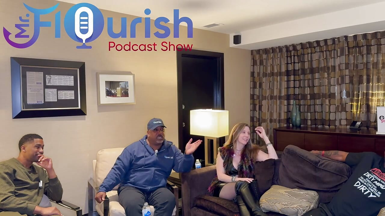 Mrflourish Podcast علاقة مسائية في دالاس مع Mrmajic و Shante Spice و Darren Blaze