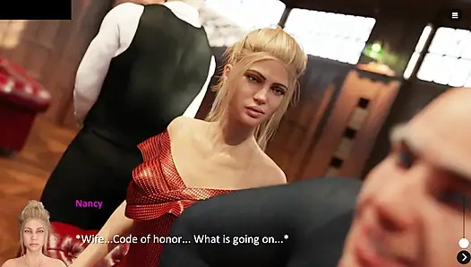 Girlfriend Cheats and Stepmom Gangbang-the Spellbook Ntr #6 Gameplay