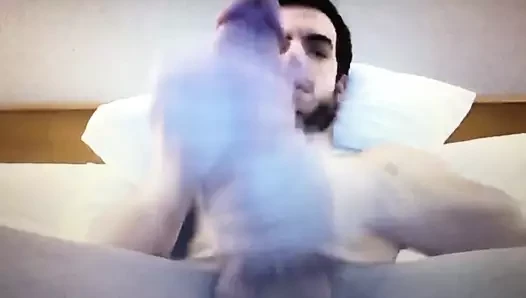 sakallı düz adam canavar asılı 12inch horoz kenarlar büyük
