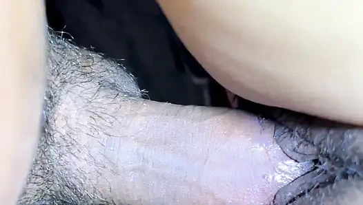 Жену трахнули с обратным