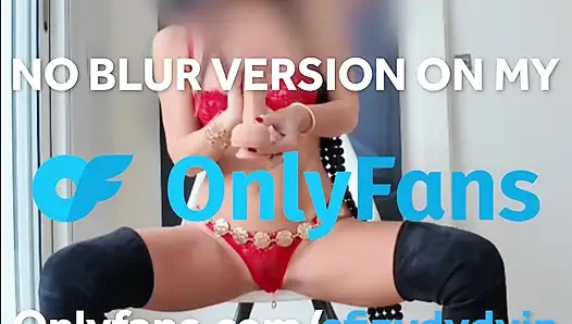Sexy MILF Tells You How To Jerk Off - JOI With Sfizy
