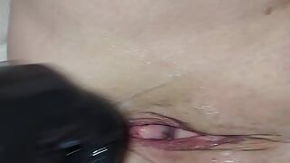 My pussy getting punished hardcore pussy punching brutal fisting pussy gape slut wife punished