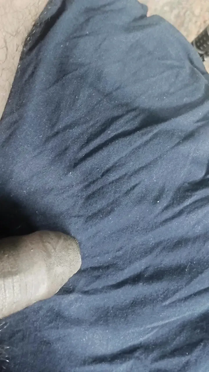 在我的压力情况下舔精