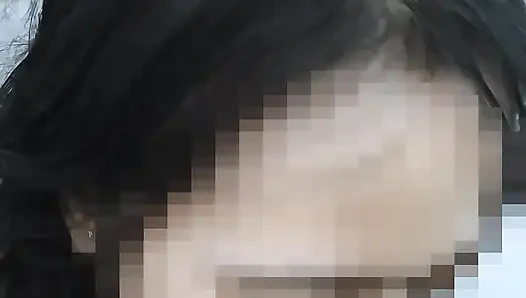 Cewek SMA Nyepong Kontol Gurunya di Toilet Belakang Sekolah - Minokiiko