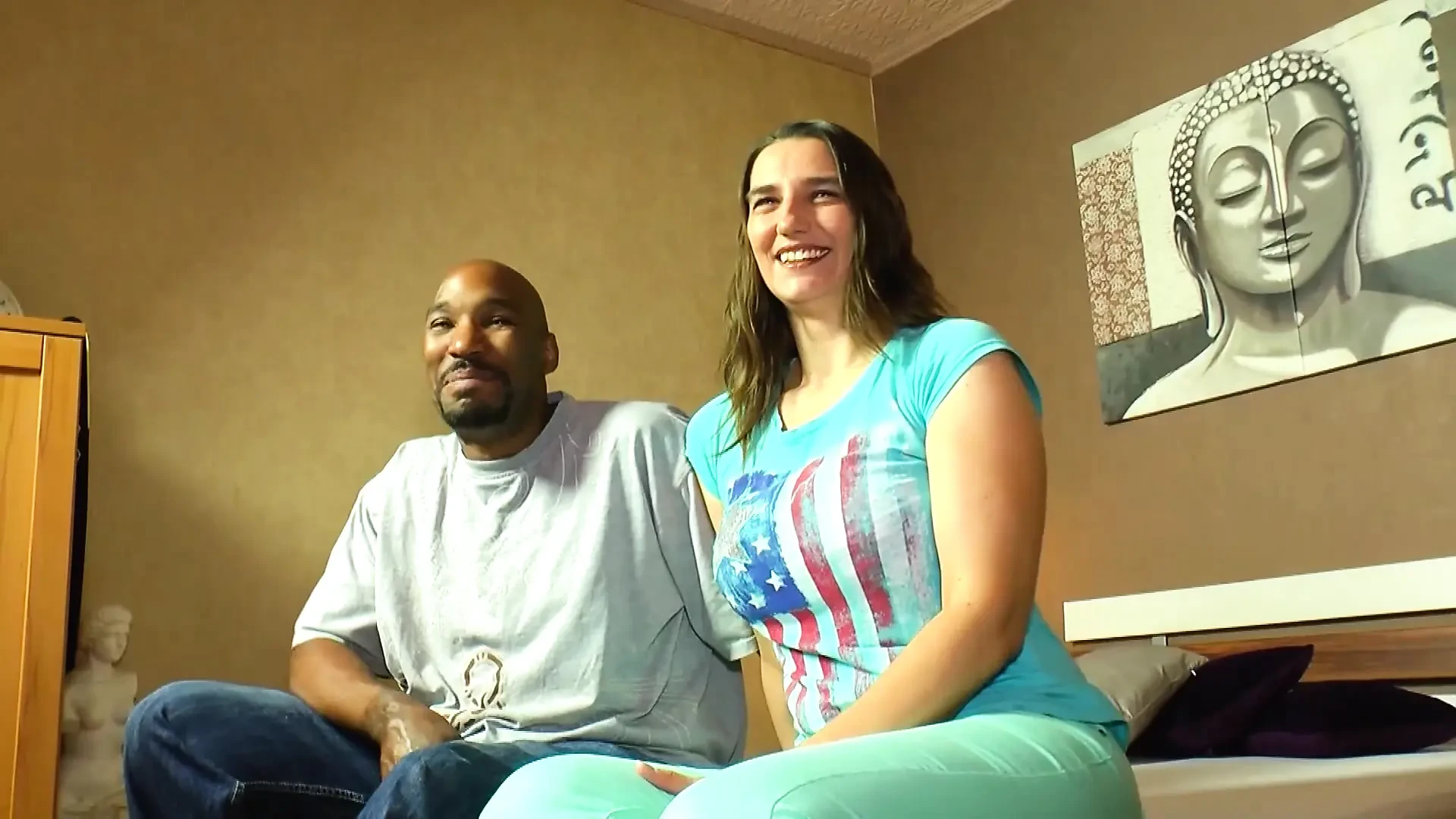 Hot Svenja,evelyn S - cum on tits,doggy style