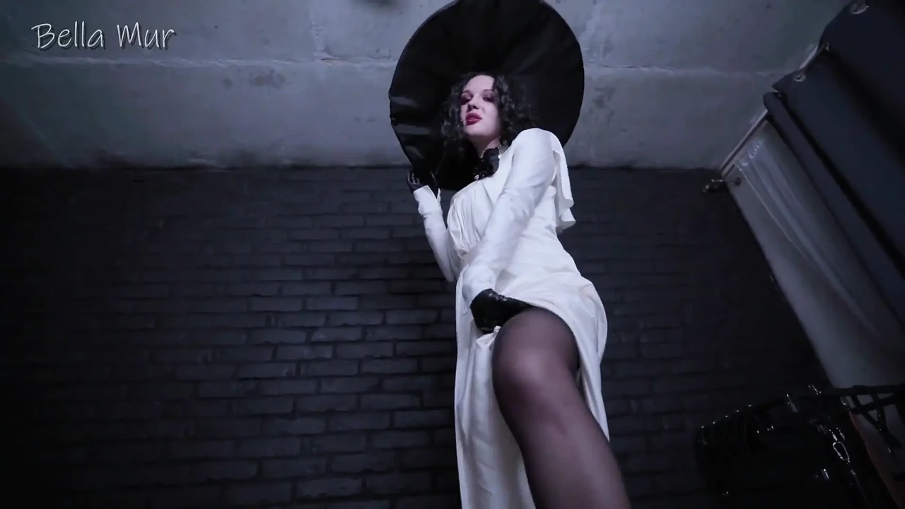 Lady Demitrescu taking control over you