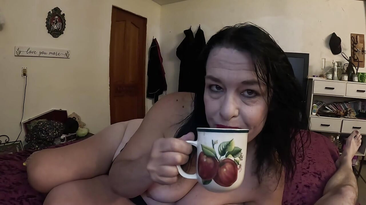 Šťastný národní den kávy kofein a péro