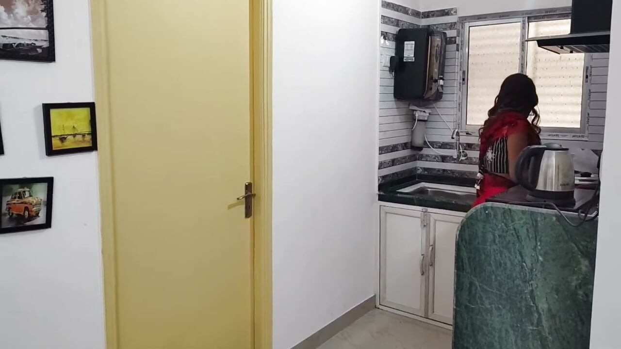 Podły szwagier zerżnął samotną bhabhi w domu