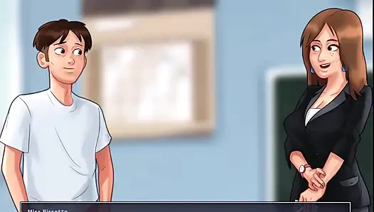 Summertime saga - jenny bat mich, ihr zu helfen, nackt zu machen