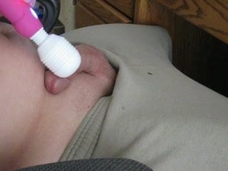 Vibrator only cumshot