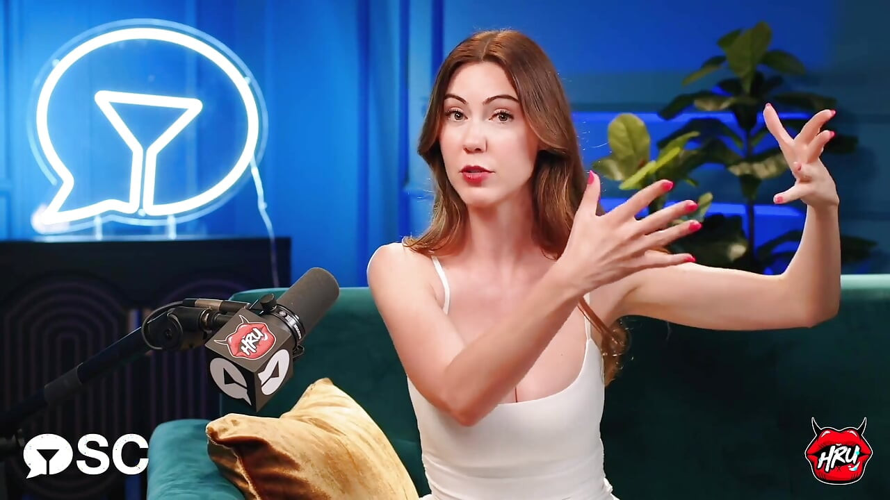 Why Ellie James Wants You to Touch Her Boobs