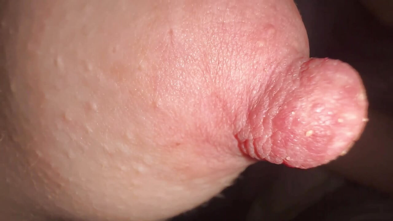 Het leek erop dat het de eerste keer was dat ze seks probeerde met een camera zo dichtbij