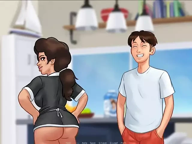 Summertime Saga Part 192 - Caliente by MissKitty2K