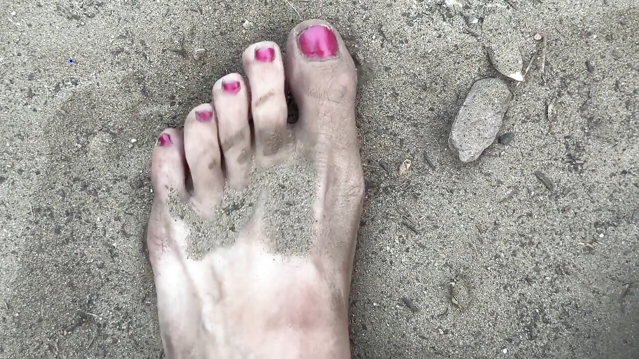 Dirty Feet in the Garden