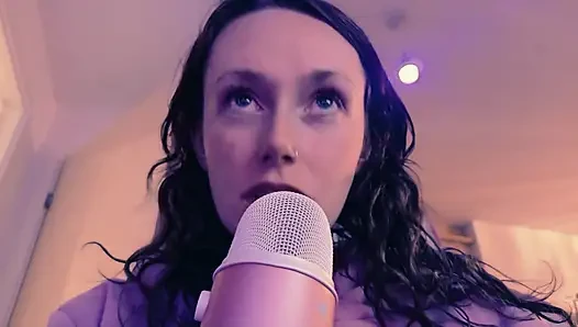 Domina Spucke Asmr Hydration demütigung, göttin gebot dir, zu schlucken, Asmr