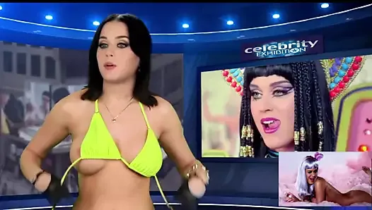 KATY PERRY STRIPS JUST FOR YOU