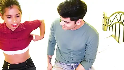 A SEXY INDIAN DESI HONEYMOON COUPLE FUCKED HARDCORE IN ROMANTIC PLACE