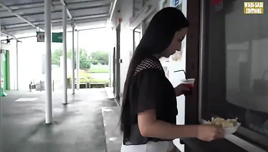 Erotic Drama Theater a Sensual Encounter with a Graceful Inn Proprietress -scene.1