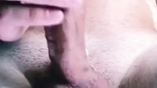 Sabah güneşinin tadını çıkarın, büyük bir sperm dozuyla birlikte