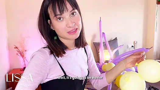 Balon Elbisesi Eğitimi