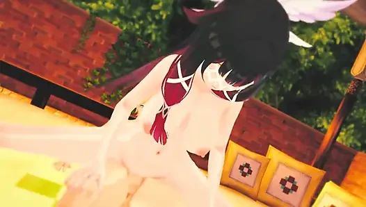 Genshin Impact - columbina hardcore-sexszene mit Äther - Hentai 3D Animation