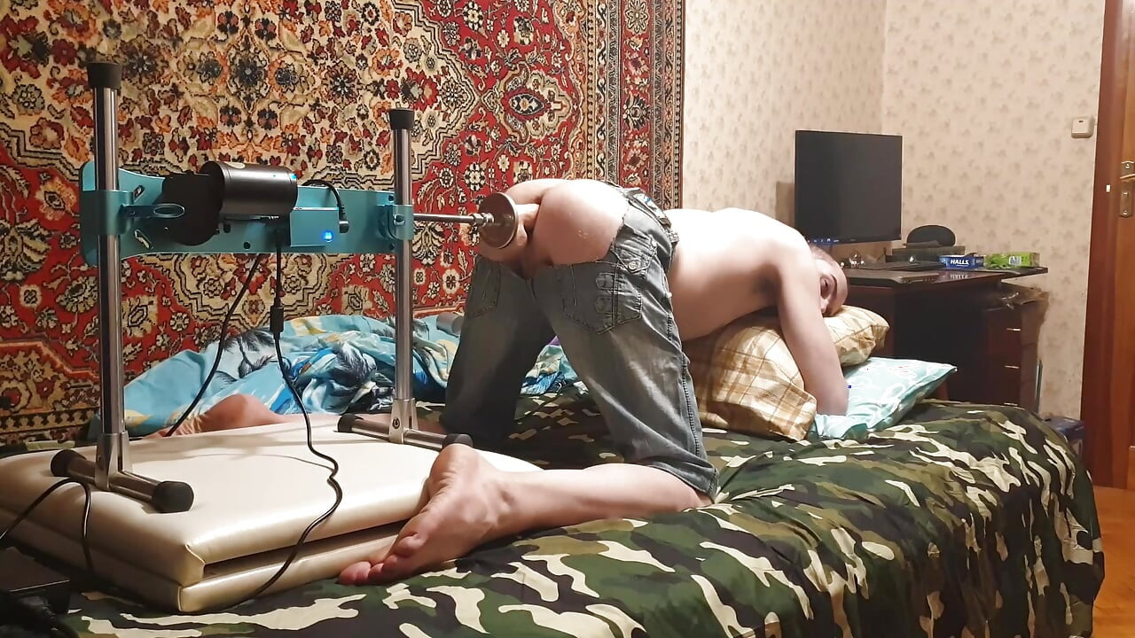 Fucking Machine Is Almost Tearing My Ass Apart It Feels so Good