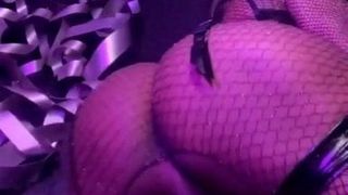 Sexy Ass in Fishnet